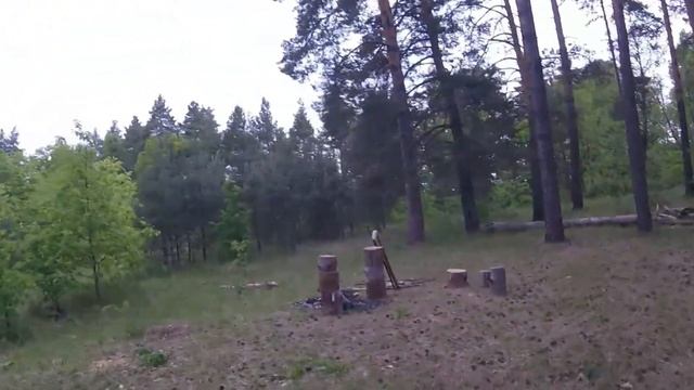 Сплав по реке Теша с ночевкой на Сереже.