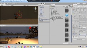 Шутер для ПК  Unity 5 Урок 8 Порождатель клонов spawner С#