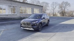 ?? Популярный Японский кроссовер, ? Toyota Rav 4 в кузове MXAA54 ? Комплектация Adventure 4WD