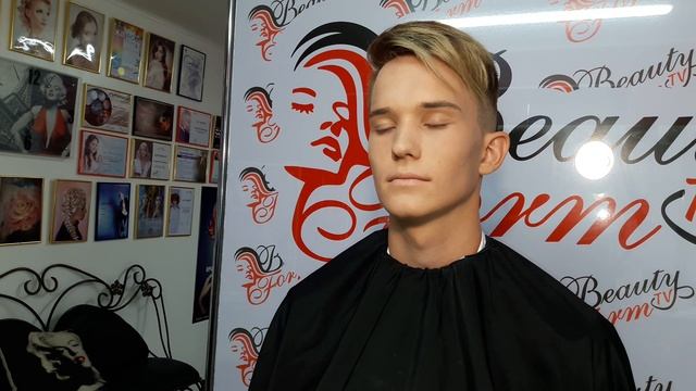 Мужской макияж Урок 12 смотреть онлайн