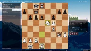 Think fast, move fast! - Instructive Chess Game #3