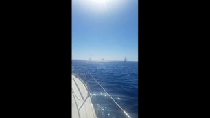Яхта, море, Кипр, солнце, гонки.mp4