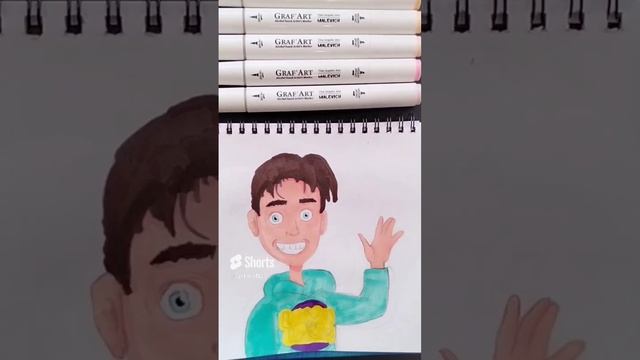 Как нарисовать Марка а4 смотреть онлайн