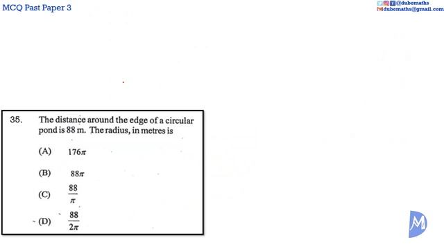 34,35,36&37 | Measurement | Multiple Choice 3 | CXC CSEC Mathematics смотреть онлайн