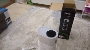 Распаковка Очиститель воздуха Ballu AP-120