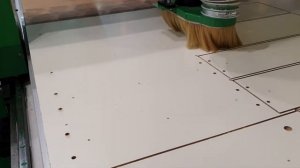 Нестинг ЛЕСДРЕВМАШ, одной ФРЕЗОЙ!