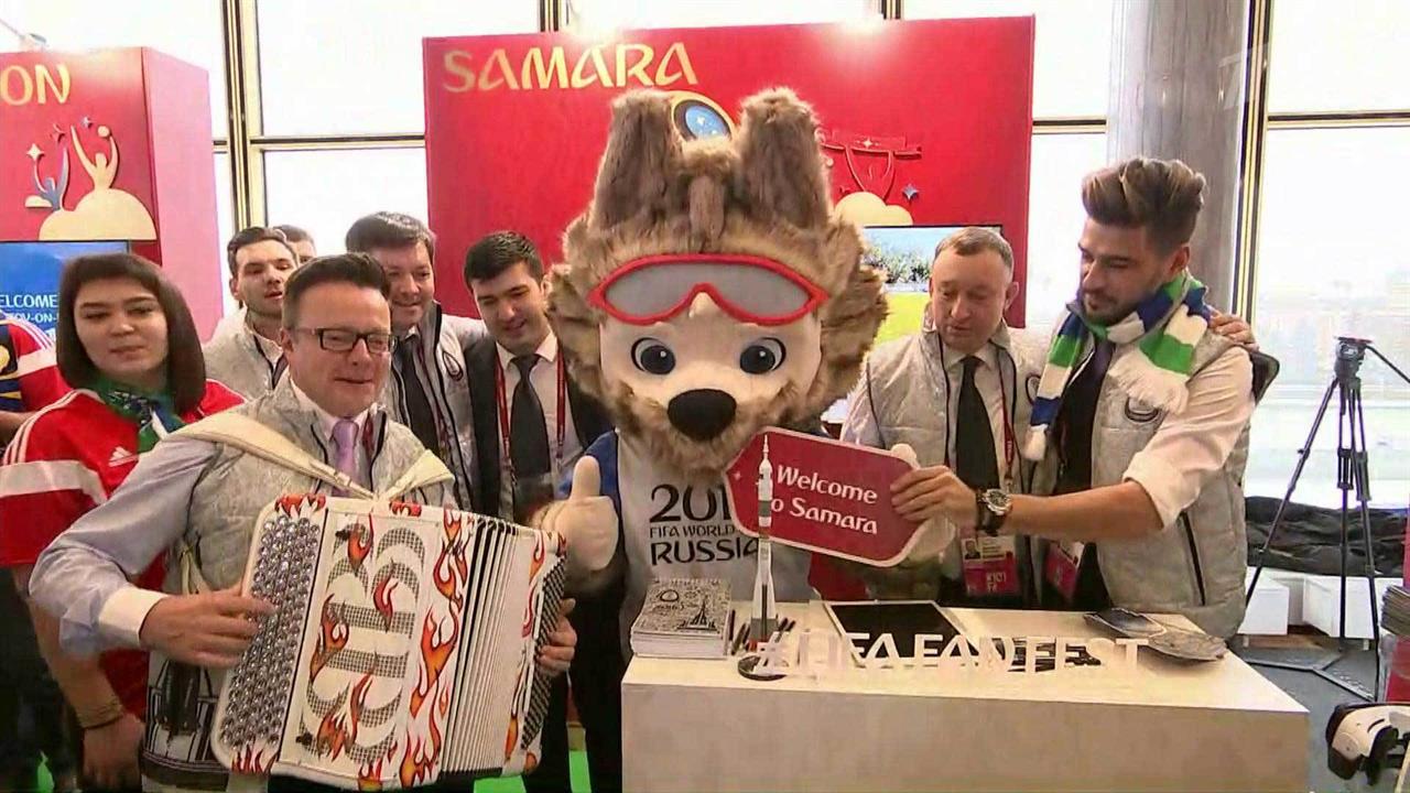 В Кремле прошла презентация городов-организаторов ЧМ по футболу 2018 года