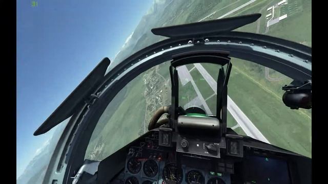 DCS Догфайт с 2мя ботами