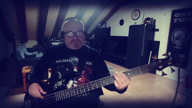 Scorpions - Every Minute Every Day - E Bass Cover