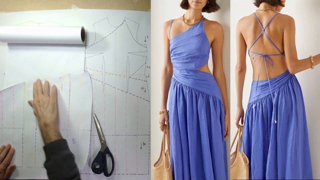 моделируем платье Modelado De Vestido #курсыкройкиишитья  #валерийпрокудиншитьё #diseño