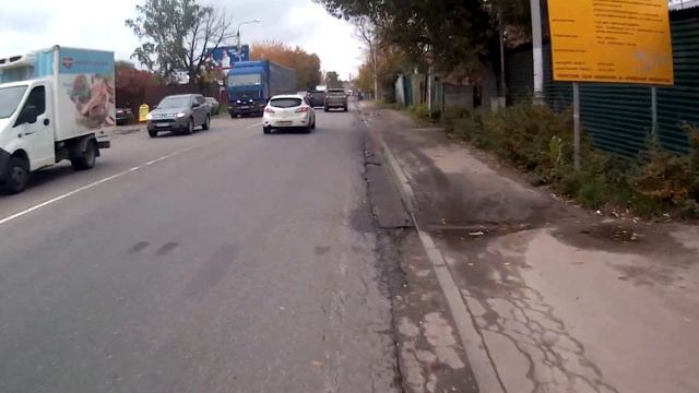 2021-09-27 Ногинск - Москва (Сплав) - Ногинск // 94 км смотреть онлайн