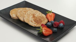 БАНАНОВЫЕ ПАНКЕЙКИ (без сахара)