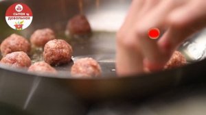 Как приготовить шведские фрикадельки (шведские мясные шарики). Любимый рецепт фрикаделек из Икеа