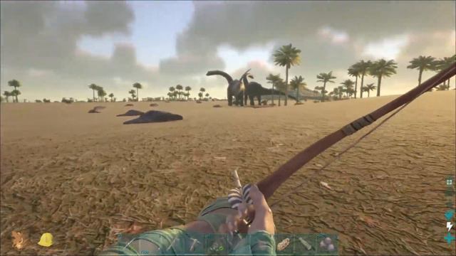 ARK Survival Plus #3 - MEANIE DIREWOLVES! Oh, and Base Stuff. смотреть онлайн