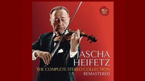 Jascha Heifetz - Tchaikovsky Violin Concerto in D major [Opening]