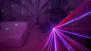 Лазерный проектор Involight DLS400D