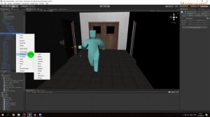 Создание врага,анимация покоя,атаки,персонаж в Unity 5,скрипт врага