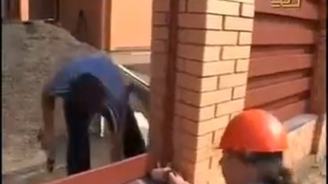 050 Дом из клееного бруса  Финальная часть строительства смотреть онлайн