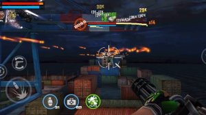 dead target: mission 160 boss level