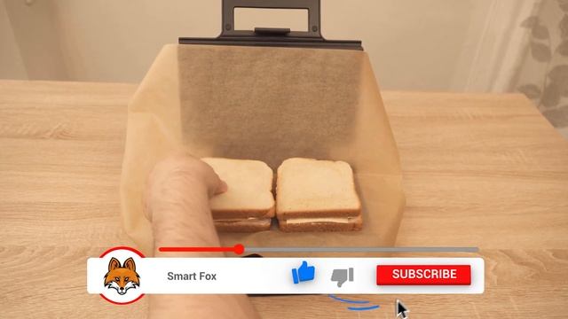 With this TRICK you NEVER AGAIN have to clean your sandwich maker ? смотреть онлайн