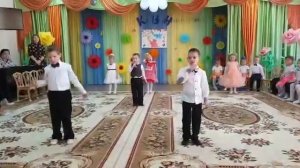 Танец мама я влюбился старшая группа