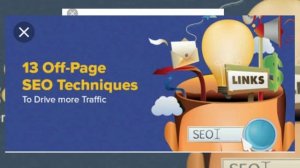 SEO | Off Page SEO | 13  Off Page SEO Techniques