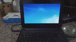 Dando boot HP Mini 210