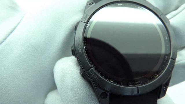 Garmin Fenix 7 Sapphire Solar Black DLC Titanium Unboxing 4K смотреть онлайн