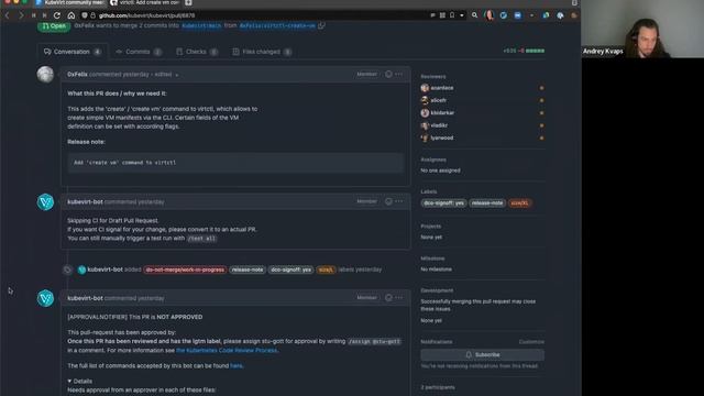 KubeVirt Community Meeting 2022-11-30 смотреть онлайн