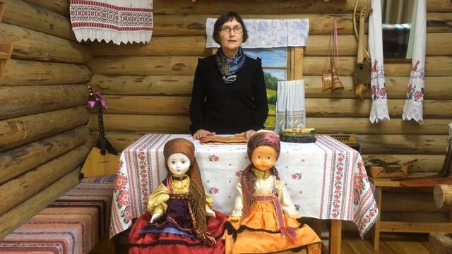 О традиционных женских головных уборах коми. смотреть онлайн