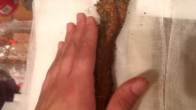 Сыро вяленое мясо в шкафу / spicing, curing raw meat in apartment смотреть онлайн