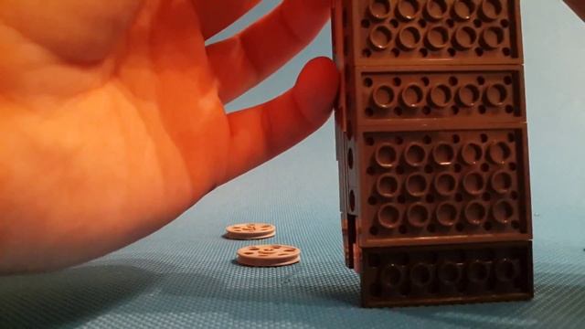Сборка танка Т-34-85 из лего (от брикмании)