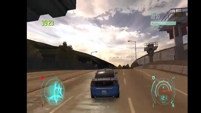 East Fasulo Bridge Checkpoint Need For Speed 12 undercover 2008