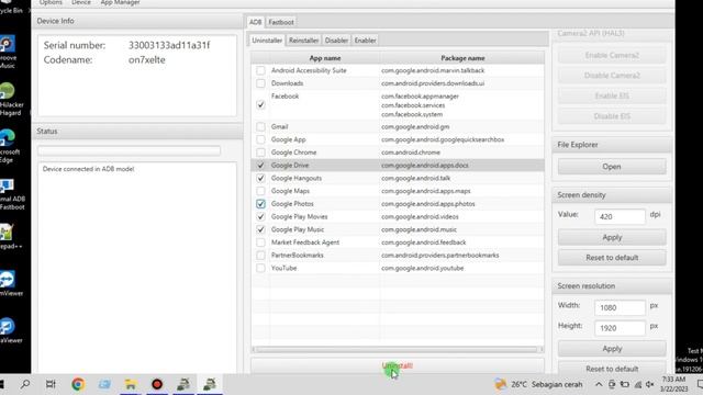 Uninstall Apk System Handphone Agar Hp Tidak Lemot