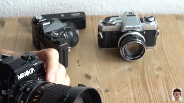 Meine Kamera-Sammlung - #7 Neues von Minolta und Ricoh (2) / My Cam Collection - #7 смотреть онлайн