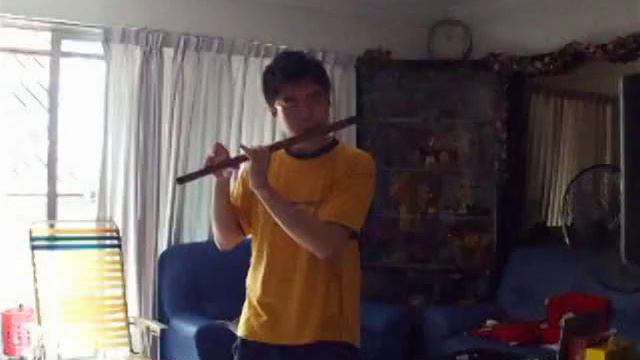 Naruto - Sadness and Sorrow (Chinese Flute Cover) смотреть онлайн