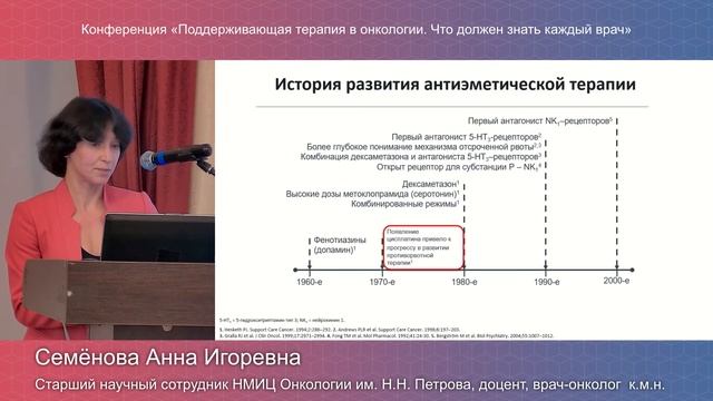 «Тошнота и рвота. Иллюзия проблемы?»