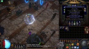 [PoE 3.11] Boss-Killer Build Guide - ColdSnap/Vortex Trickster (SSFHC) deutsch/German