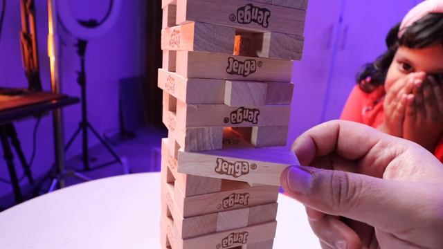 Family Gaming Session | How to play Jenga Malayalam