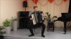 Куклин Сергей Ш. Камиллери «Долорес-Испанский танец»