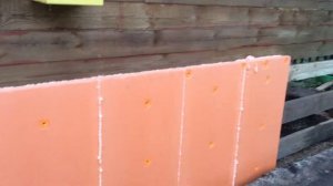 Утепление свайного фундамента Курган 1 эй этап