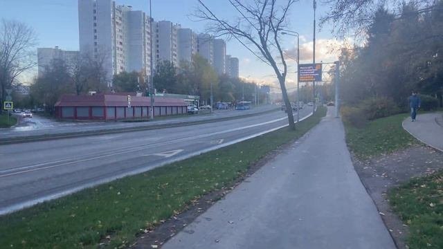 Царицыно: Бакинская улица (2022)