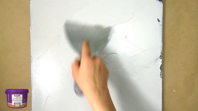 Краска мелкофактурная и Лак кракелюр VGT Gallery