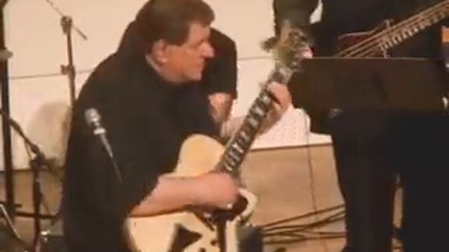 Jazz Guitar - Jazz Guitar Robert Conti 8 String Guitar смотреть онлайн