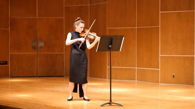J.S. Bach: Partita No. 1 in B minor BWV 1002 III. Sarabande - Double