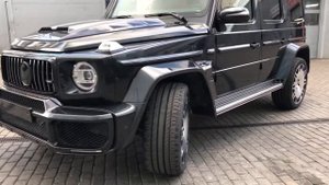 Обвес Brabus Mercedes Benz G63 W463 2020 W464