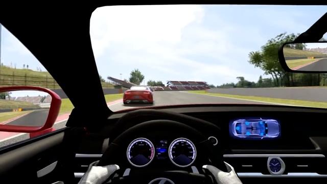 Battle Lexus LC 500 vs Lexus RC 350 at Barcelona-Catalunya смотреть онлайн
