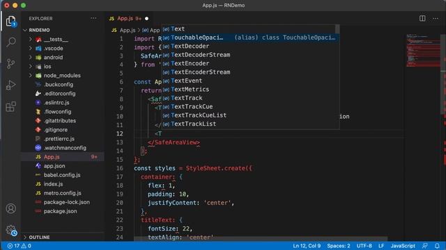 React Native: Vibration | Start Stop Device Vibration in React Native смотреть онлайн