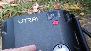 Авто Мультитул 4 в 1 UTRAI Jstar 5 / Пусковое Устройство, Компрессор, Фонарь, Повербанк