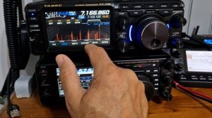 YAESU FT-710 ( Fantastic Radio ) with 991A